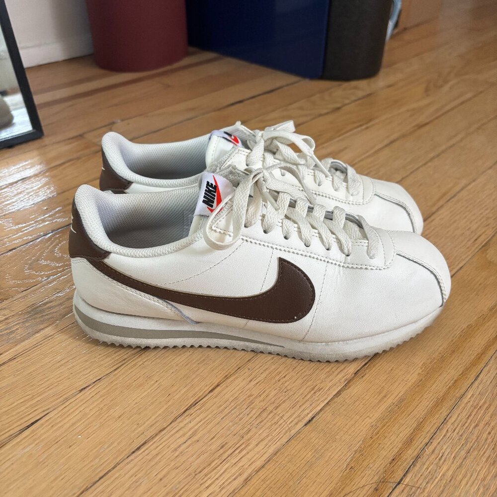 Nike Cortez Brown Sneakers